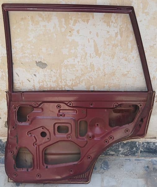 Car Door Rear of Suzuki Mehran 2007 1