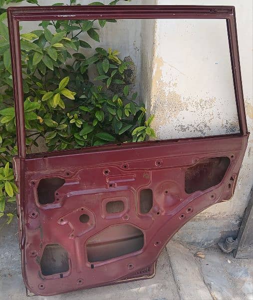 Car Door Rear of Suzuki Mehran 2007 2