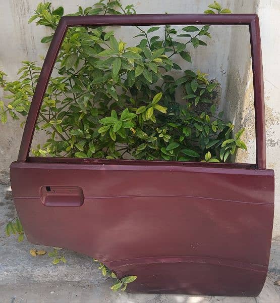 Car Door Rear of Suzuki Mehran 2007 3