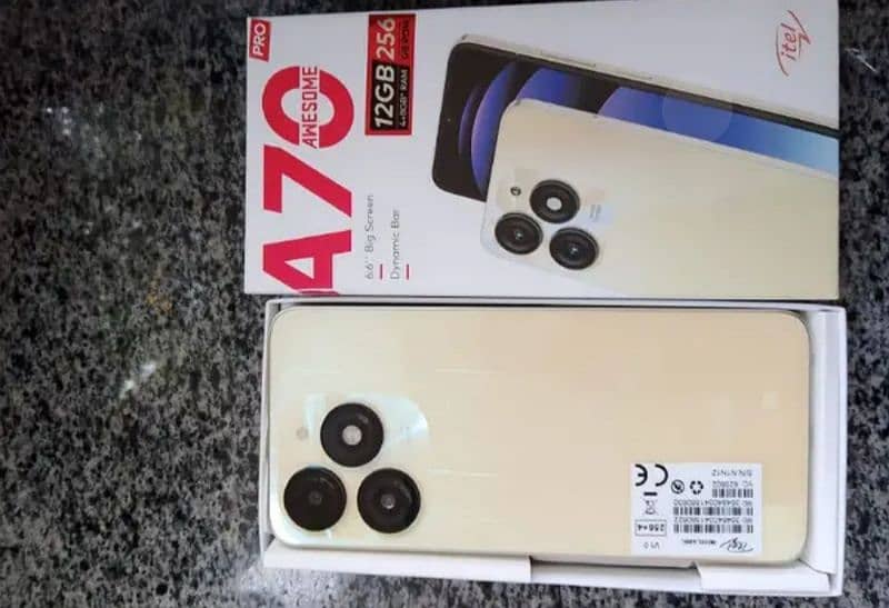 itel A 70   4+4  128 2