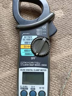 kyoritso industrial Japanese clamp meter