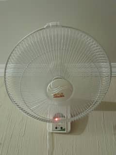 Brand new GFC braket fan remote control fan