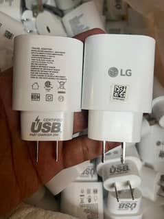 Lg 25W 100% original adapter