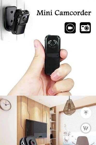 nanny cam for home surveillance - 32 GB memory card included 5