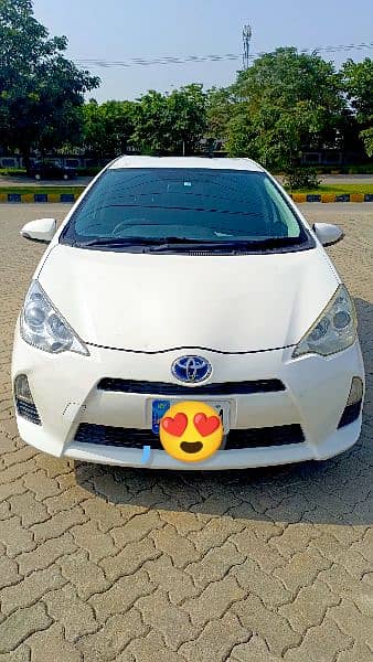 Toyota Aqua 2013 0