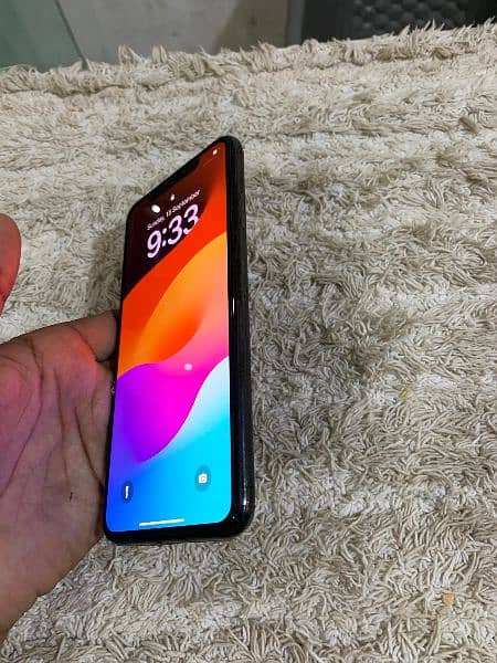 Iphone Xs max 64 gb non PTA 82% betry health face Id issu for sale 2