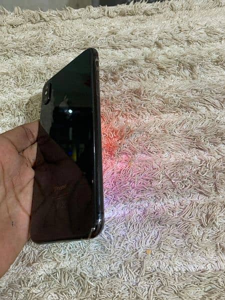 Iphone Xs max 64 gb non PTA 82% betry health face Id issu for sale 3