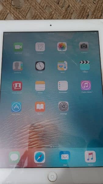 Ipad old generation 10 by 10 condition. 1