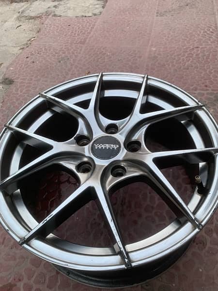 16 inch rims 114pcd 1