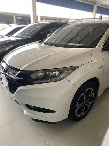 Honda Vezel 2015 4