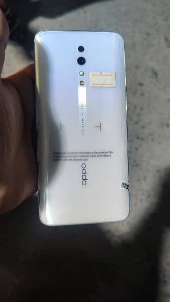 oppo reno z 12/256gb 0