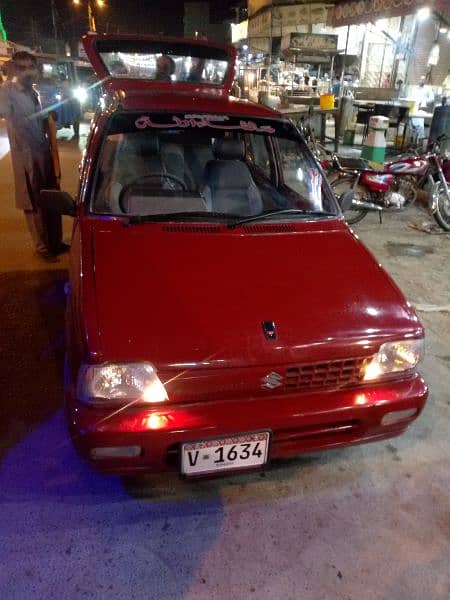 Suzuki Mehran VXR 1993 3