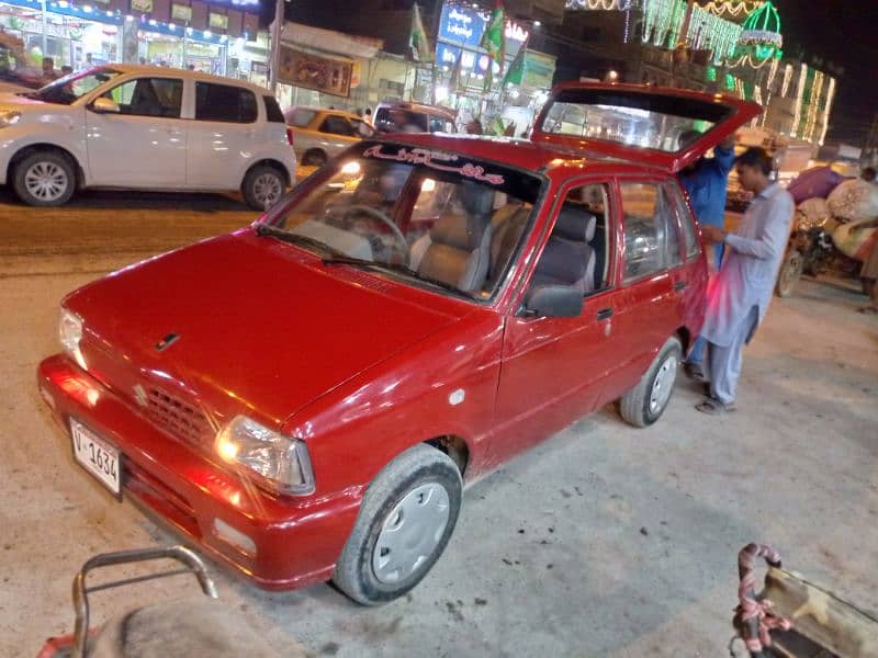 Suzuki Mehran VXR 1993 5