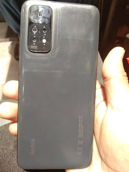 Xiaomi Redmi Note 11 6GB Ram (4GB+2GB) 128GB memory 1