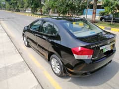 Honda City Aspire 2013 0