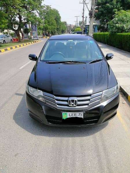 Honda City Aspire 2013 8