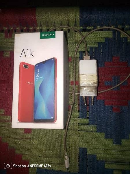 oppo A1K  2-32. mobile saaf halat Ek head chala clear 03302417175 5