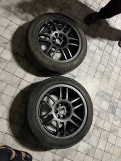 16 inch alloy rims oz racing original