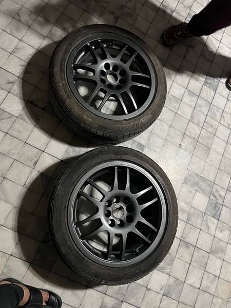 16 inch alloy rims oz racing original 0