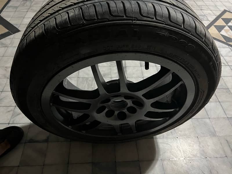 16 inch alloy rims oz racing original 1