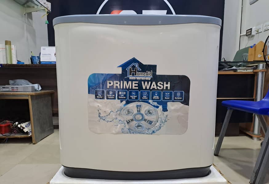 Homeaid 12 kg Twin Tub Washing Machine Semi Automatic HA-9077 6