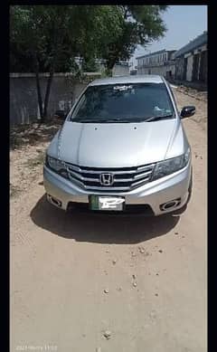 Honda City IVTEC 2015