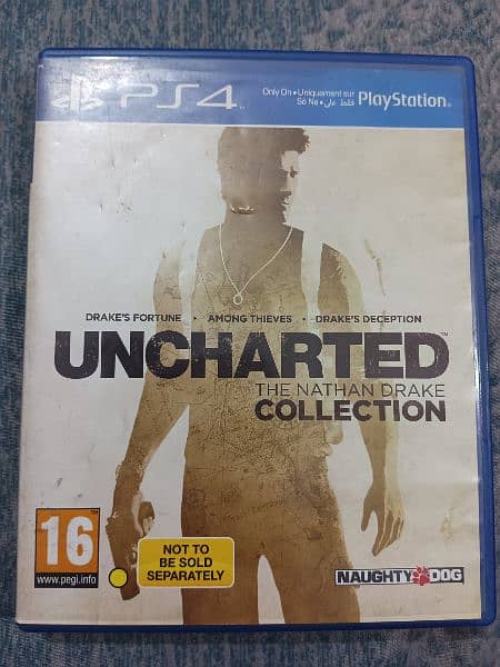 UNCHARTED (NATHAN DRAKE COLLECTION) PS4 GAME 0