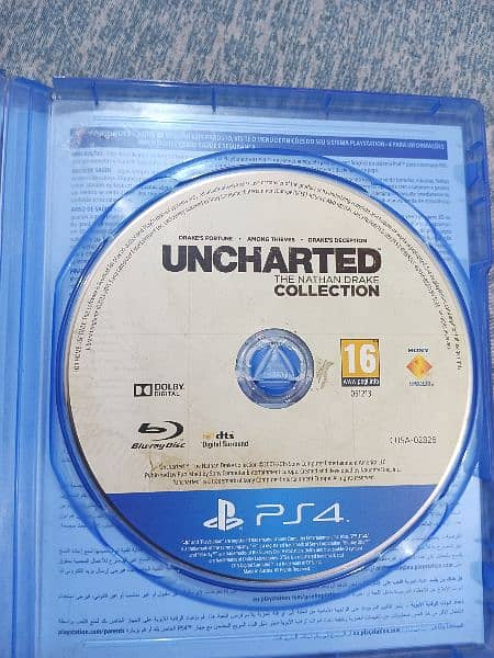 UNCHARTED (NATHAN DRAKE COLLECTION) PS4 GAME 2