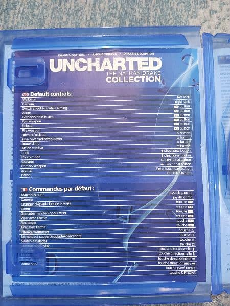 UNCHARTED (NATHAN DRAKE COLLECTION) PS4 GAME 3