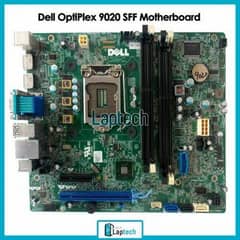 dell 4th gen motherboard  with 8gb ram and cpu cooler