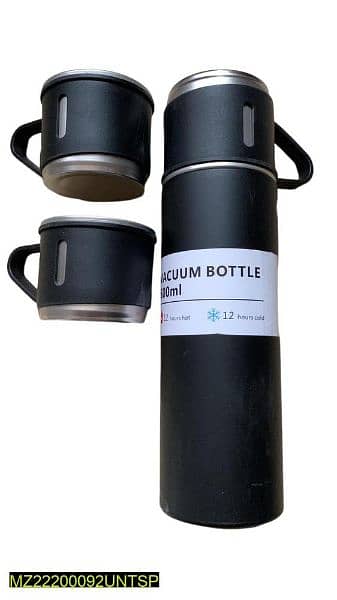 steel bottle and cup 2