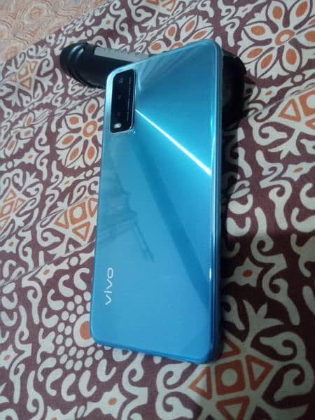 vivo y20s 4gb 128gb PTA proved 0