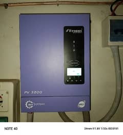 Fronus inverter 3kv