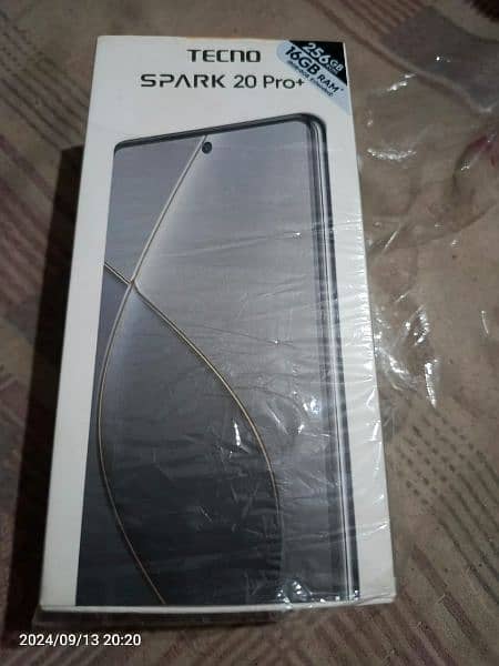 Tecno spark 20 pro + 256gb 4