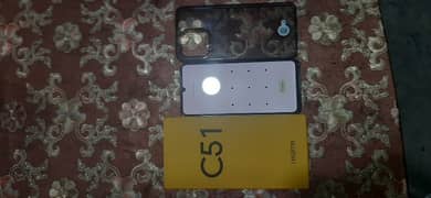 Realme C51 128/4+4