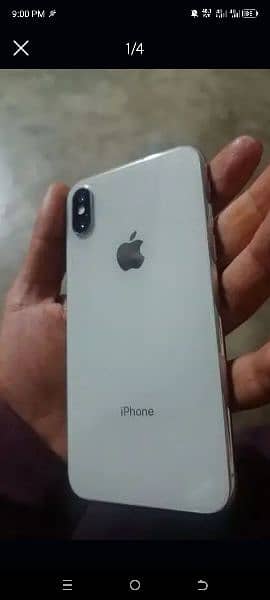 I phone x 10 by 10 condition Camra DSLR 64 GB Non approved bypass 0