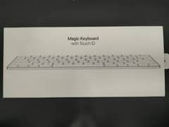 apple magic keyboard finger scan