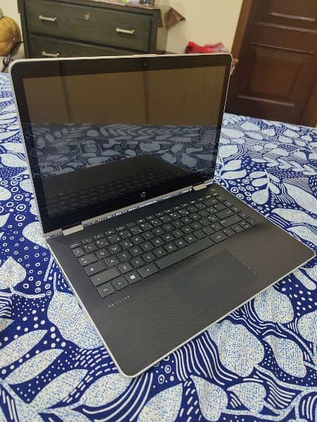 Hp Pavilion x360 (Touch + Keypad) 0