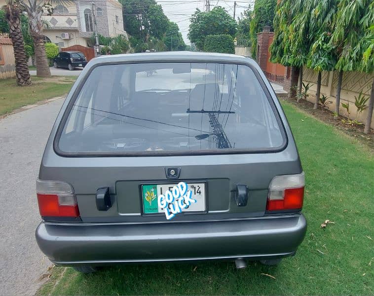 HOME USED, AC CHILL, Suzuki Mehran VXR 2014, ANDROID. 15