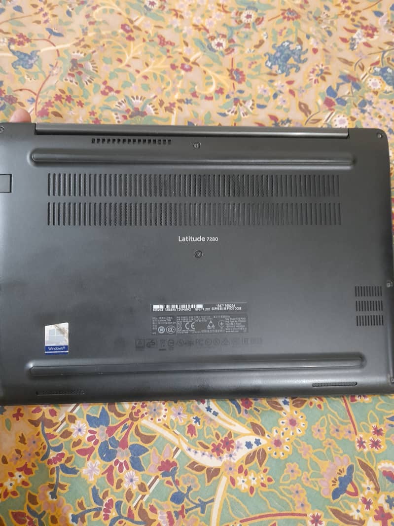 Dell 7280 i5 6th Generation 3