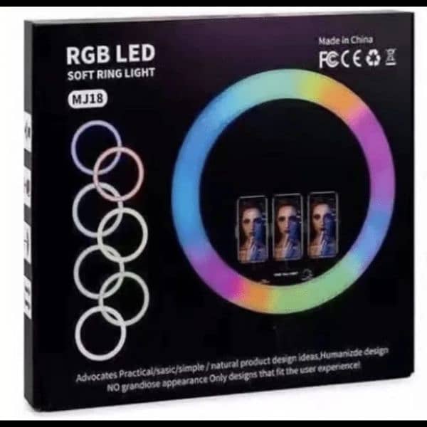 RGB Ring Light 0