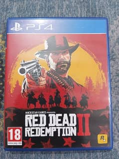 RDR2 (RED DAD REDEMPTION 2) PS4 GAME