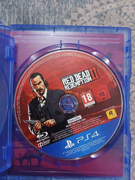 RDR2 (RED DAD REDEMPTION 2) PS4 GAME 1