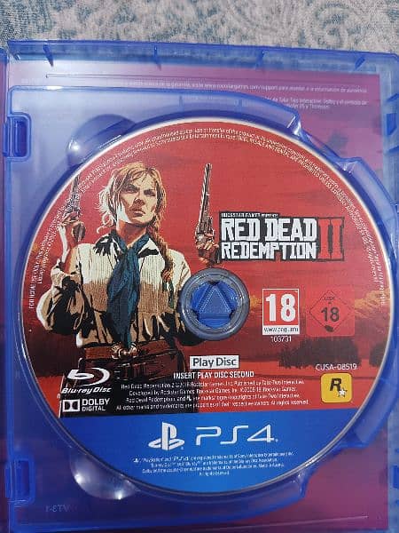 RDR2 (RED DAD REDEMPTION 2) PS4 GAME 2