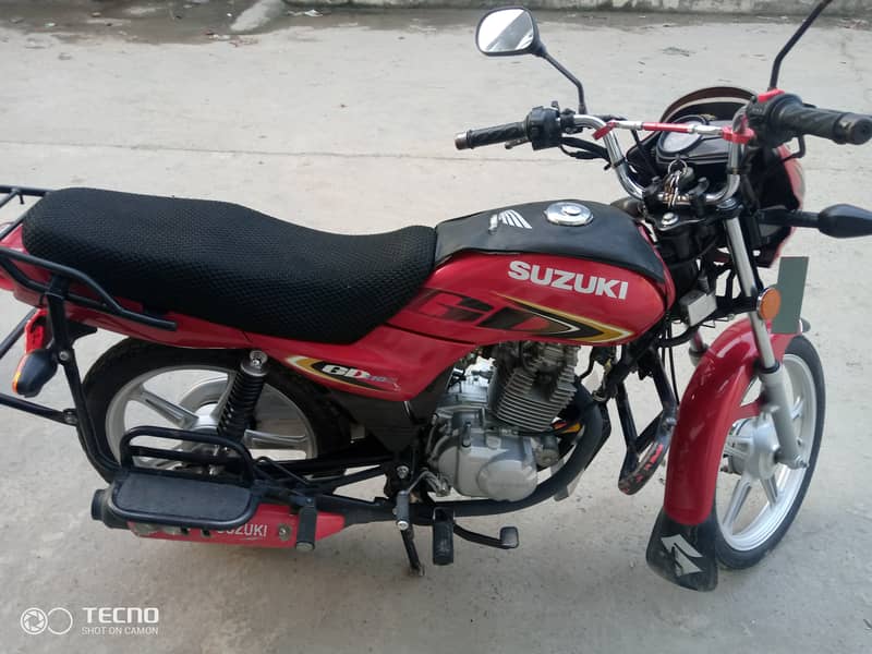 Suzuki GD 110 2022 4