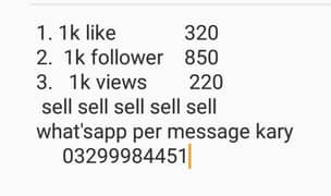 tiktok like follower and views 0