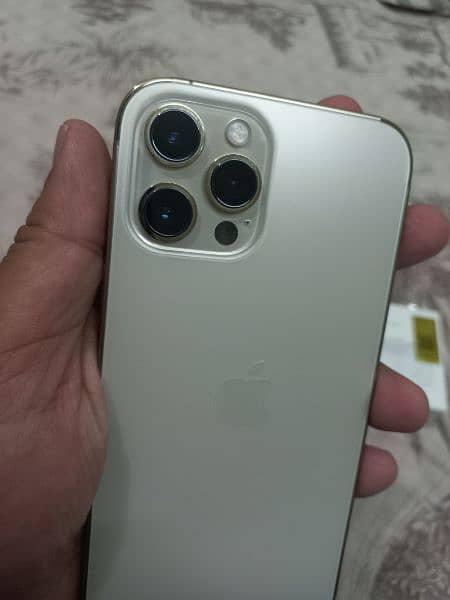 iphone 12 pro max 89% 128GB Bth Pta Aproved Gold  (03126034443) 6