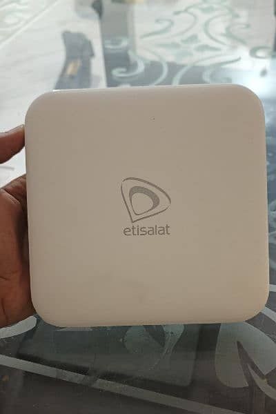 etisalat Android box 0