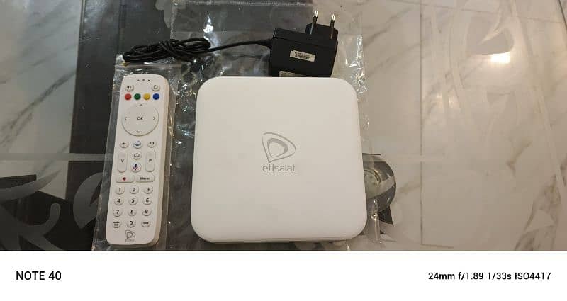 etisalat Android box 5