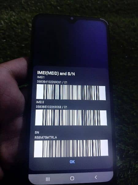 Samsung A30 4/64 with box officially dual sim approve 2